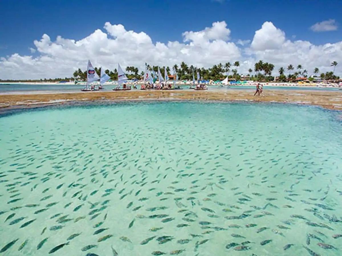 Flat Beach Class Resort Muro Alto Pôrto das Galinhas Zewnętrze zdjęcie